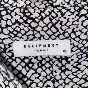 Equipment Femme silk blouse